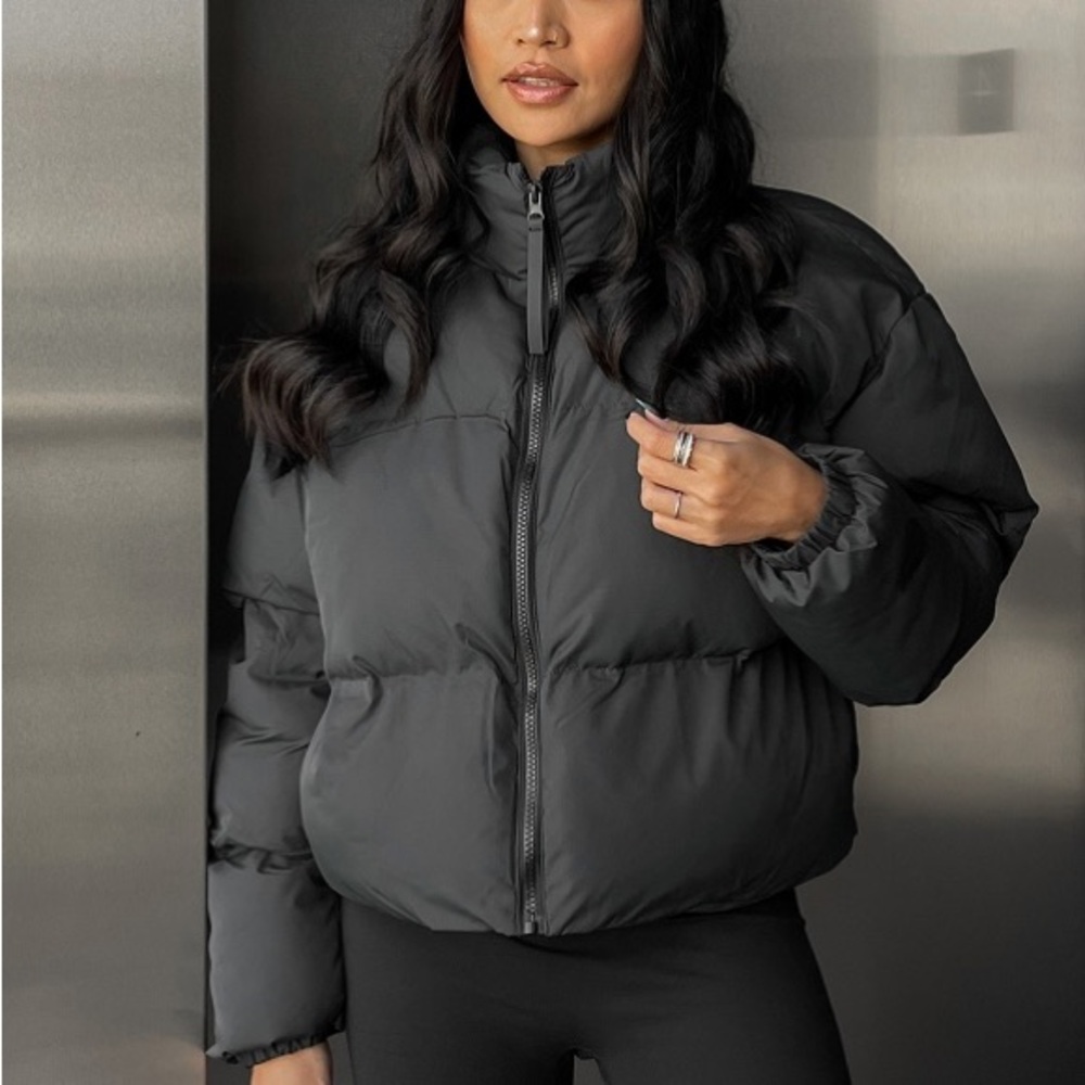 Fabletics Wander Cropped Puffer - image 1